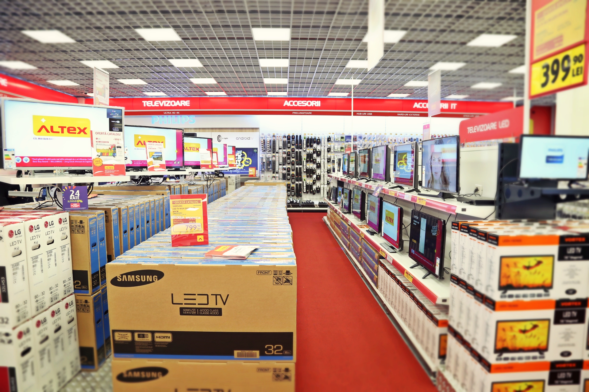 Altex deschide un magazin de patru milioane de euro la Bistrița - New Money